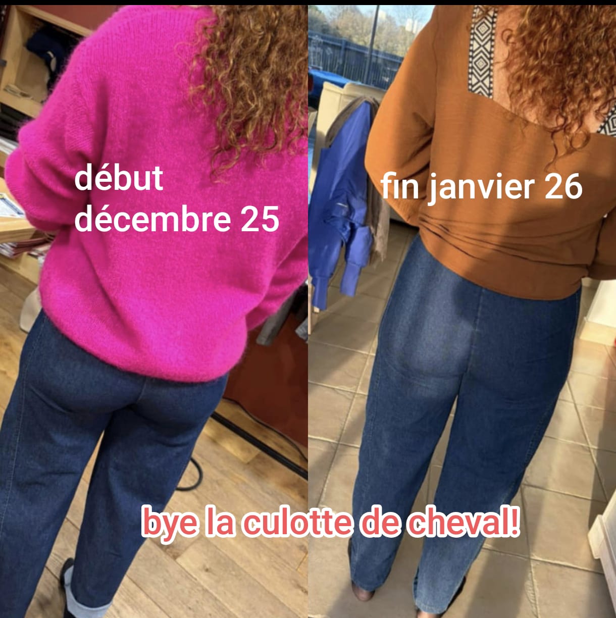 Transformation Feel Great — femme, 2 mois