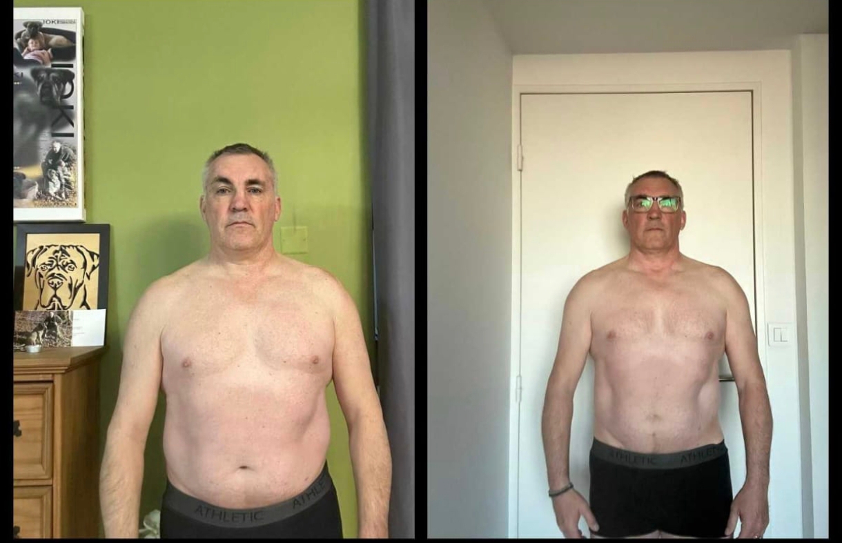 Transformation Feel Great — homme