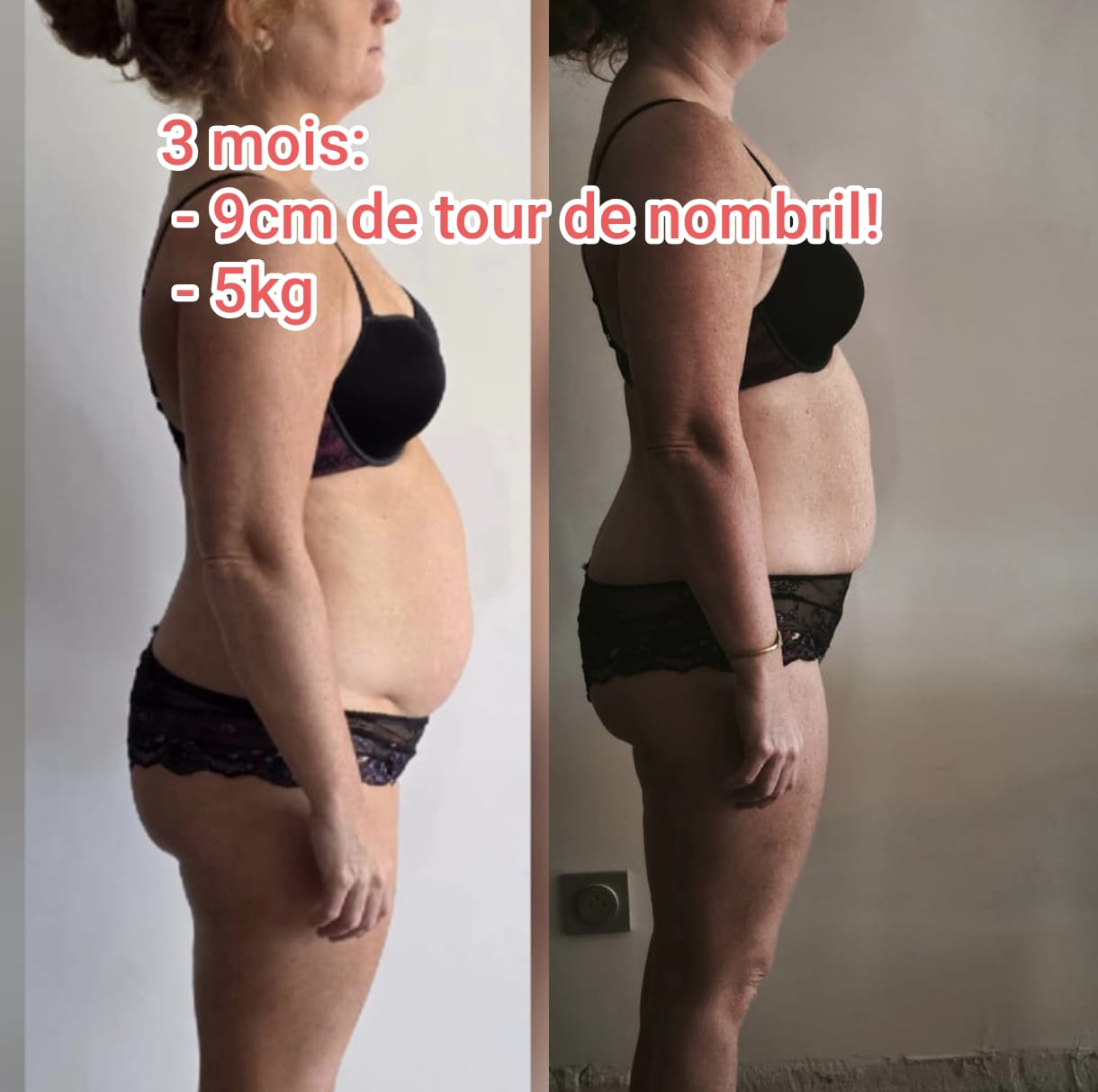 Transformation Feel Great — homme, −5 kg en 5 semaines